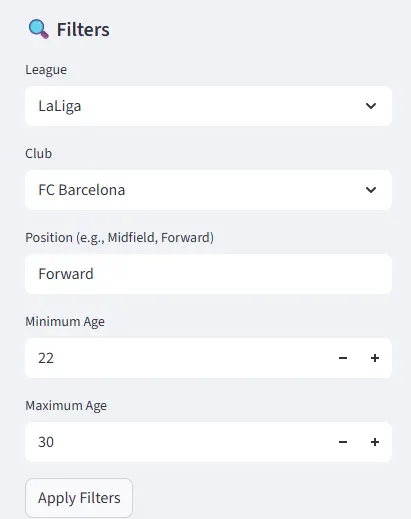 Transfermarkt Pipeline